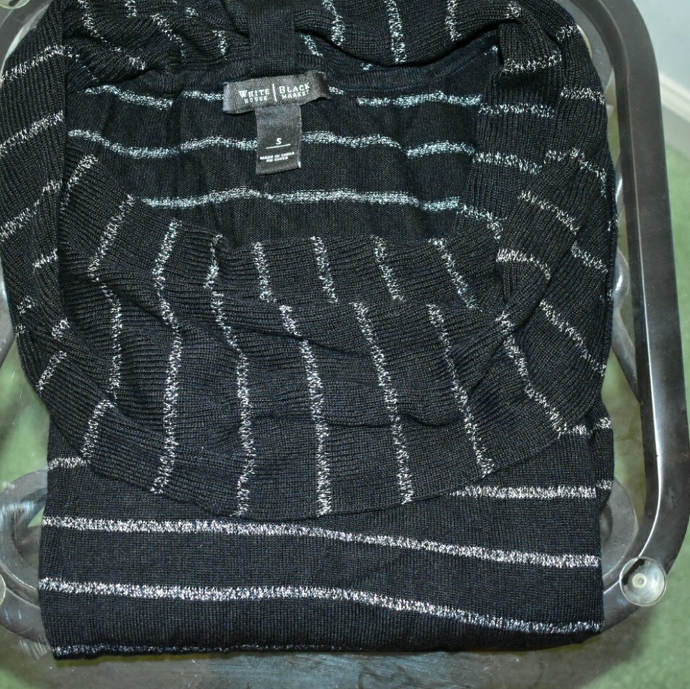WHBM LONG SLEEVE COWL-NECK SWEATER - Picture 7 of 7